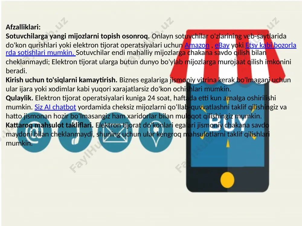fayl saqlangan; 2012 yil holatiga ko'ra, internet-trafikning taxminan 1% amazon serverlari orqali o'tgan [10] . jeff bezos amazon……. 2006 yilda shopbop sotib olindi [11] . 2009 yilda zappos poyafzal sotuvchisi 847 million dollarga sotib olindi [10] . 2007 yilda kompaniya kindle elektron o'quvchilarini, 2011 yilda esa kindle fire planshet kompyuterlarini ishlab chiqarishni boshladi. shuningdek, 2011 yilda amazon publishing nashriyot sho'ba korxonasi yaratildi [10] . amazon……. 2010 yilda quidsi ( diapers.com ) 545 million dollarga sotib olindi [12] . 2011 yil 18 oktyabrda amazon.com eng mashhur komiks nashriyotlaridan biri dc comics bilan hamkorlikni e'lon qildi . shartnomalarga ko'ra, amazon eng mashhur komikslarning elektron versiyalariga eksklyuziv huquqlarni oladi, jumladan supermen , betmen , yashil fonar , sandman va watchmen . yangi hamkorlik amazonning asosiy raqobatchisi barnes & noble komikslarning barcha elektron versiyalarini o'zining onlayn-do'kon javonlaridan olib tashlashga majbur bo'lishini ko'rsatadi. endi komikslarni faqat uch kun oldin amazon tomonidan sotuvga chiqarilgan kindle fire …