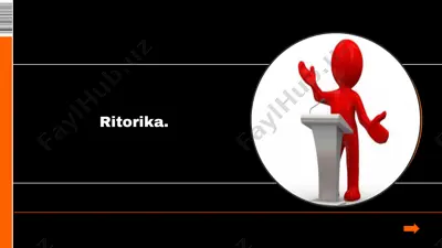 ritorika — PPTX