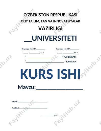 raqamli iqtisodiyot — DOC