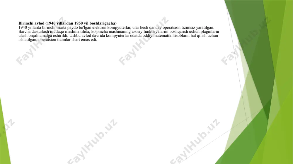 operatsion tizimlar tarixi - Page 4