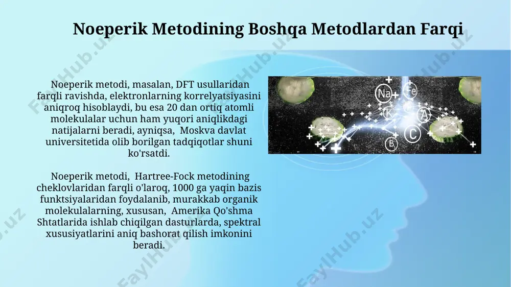noeperik kvant kimyoviy hisoblash metodi - Page 3