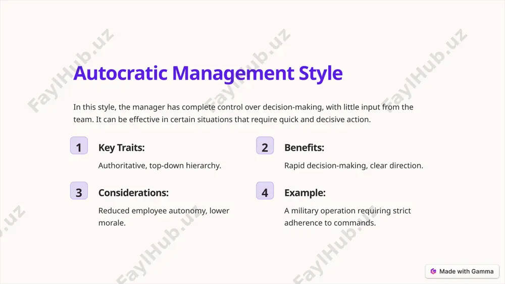 management styles: finding the perfect fit - Page 4