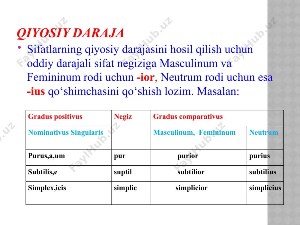 sifat darajalari - Page 3