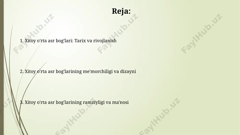 ing 2-3 metrgacha cho'zilgan poyalari bilan suv yuzasini bezab, bog'larga romantik va sirli muhit bag'ishlaydi. e'tiboringiz uchun rahmat @taqdimot_robot image1.jpg image2.jpg image3.jpg image4.jpg image5.jpg
