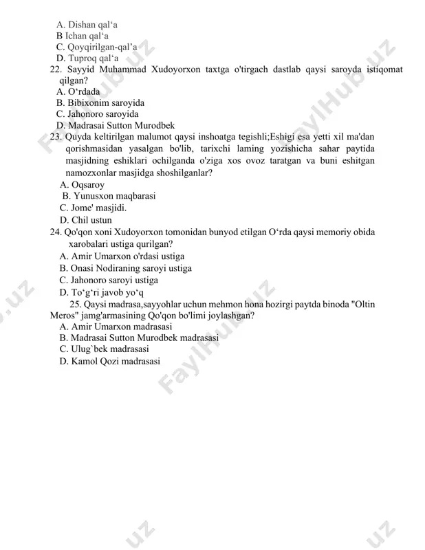 tarixiy obidalar - Page 4