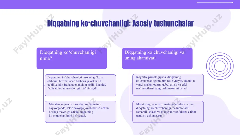 usiga e'tibor qaratiladi. psixologik testlar, masalan, stroop testi, diqqatning turli xususiyatlarini o‘lchash uchun qo‘llanadi. bu metodlar diqqatning taqsimlanishi va chidamliligini baholashda muhimdir. diqqatni o‘lchash texnikalarining afzalliklari har bir texnikaning afzalliklari: eeg va reaktsiya vaqti testlari aniqlik va ishonchlilikni ta'minlaydi, standartlashtirilgan va takrorlanishi mumkin. ular keng qo‘llaniladi va ma'lumotlarni aniq tahlil qilish imkonini beradi. bu texnikalar psixologiya va pedagogika sohasida samarali va ishonchli o‘lchash usullari sifatida tan olingan. photo by linkedin sales solutions on unsplash diqqatni o‘lchashda yuzaga keladigan muammolar o‘lchash jarayonida aniqlik va ishonchlilikni ta'minlashda qiyinchiliklar yuzaga keladi, chunki sub'ektiv baholash va sharoitlarning o‘zgarishi natijalarni ta'sir qiladi. natijalarni talqin qilishda muammolar bo‘lishi mumkin, ayniqsa kichik o‘rganishlar yoki turli metodlar bilan o‘lchashda statistik xatoliklar va noto‘g‘ri tushunchalar yuzaga keladi. muammolarni hal qilish uchun standartlashtirilgan usullar, ko‘proq trening va nazorat, hamda bir nechta metodlarni qo‘llash tavsiya etiladi. kelajakda diqqatni o‘lchash texnikalarini rivojlantirish innovatsion yondashuvlar yangi kognitiv va neyrotehnologiyalar, jumladan, sun'iy intellekt asosidagi …