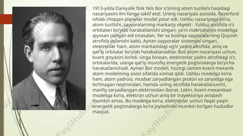 elektrning atomistik tuzulishi - Page 4