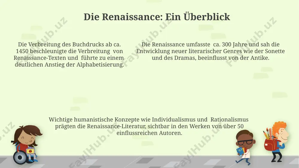 renaissance-literaturepoche merkmale, autoren und werke - Page 5