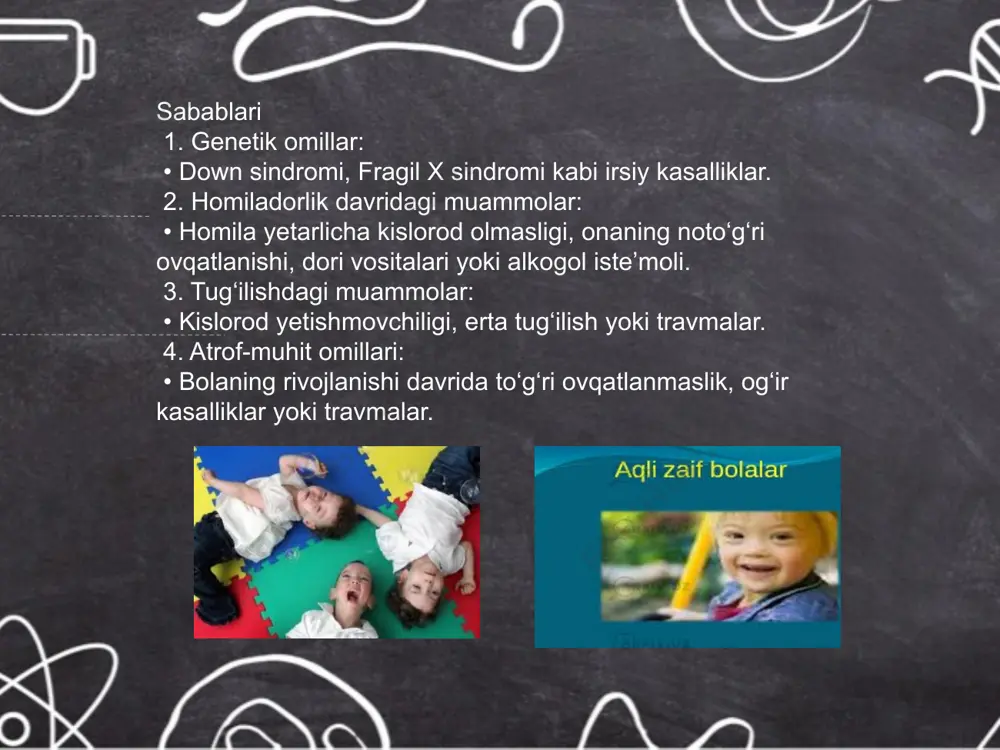 aqli zaif bolalarning kasbtanlashi - Page 4