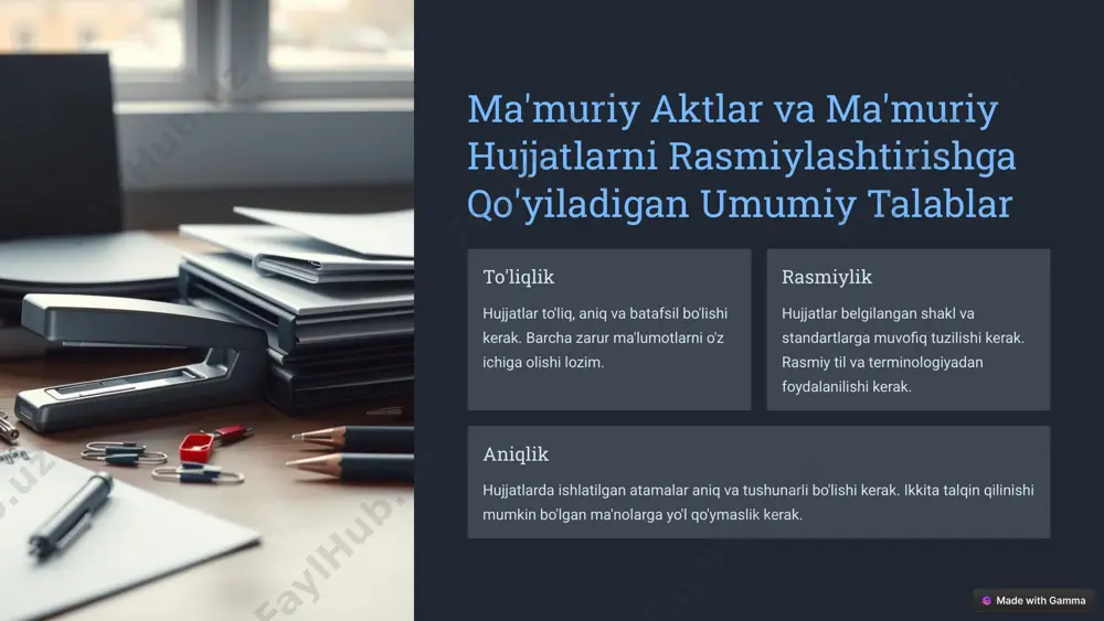 ma'muriy akt va ma'muriy hujjat - Page 5