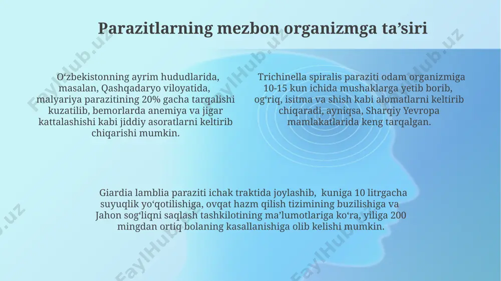parazit va parazitizim munosabatlari - Page 4