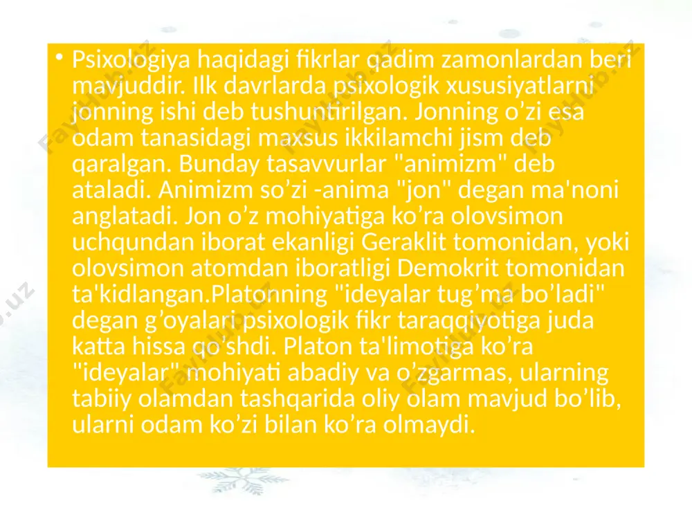 psixologiya fanining maqsad va vazifalari - Page 4
