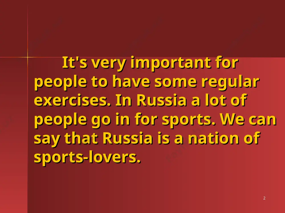 increased. * * among the list of sports commonly played in russia are basketball, ice hockey, football, rugby league, handball, weightlifting, gymnastics, figure skating, biathlon, boxing, wrestling, martial arts, volleyball, rugby union, and skiing. see also the list of the most popular internet searches for "sports" in russia. russia's traditional popular sport is bandy (informally called "russian hockey"). it is considered by the country as a national sport, and is one of the biggest spectator sports. although the modern rules of the game were written in england, russians still claim to be the inventors of this sport. * since their debut at the helsinki olympic games in 1952 russia has been a participant of all the olympiads. russian sportsmen sportswomen have collected numerous gold, silver and bronze medals. numerous olympic and world records have been broken and are still held. * notable international sporting events recently held in russia include …
