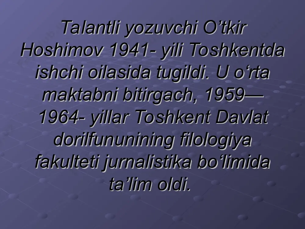 o'tkir hoshimov dars taqdimoti - Page 5