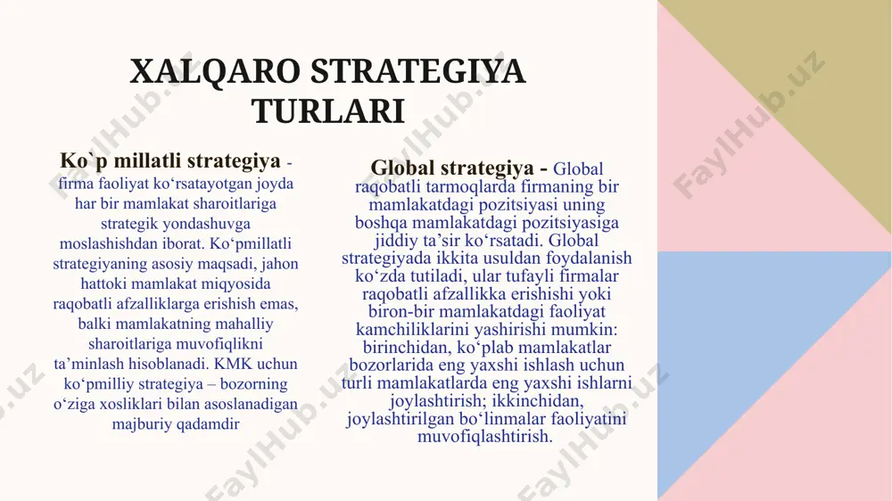 xalqaro strategiya turlari - Page 4
