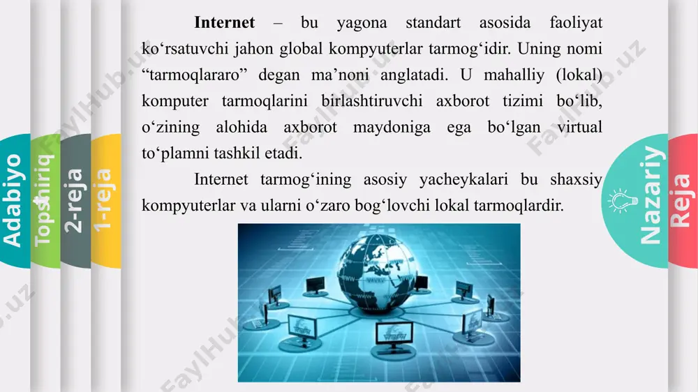 axborot texnologiyalari fanidan ma’ruza daftari - Page 4