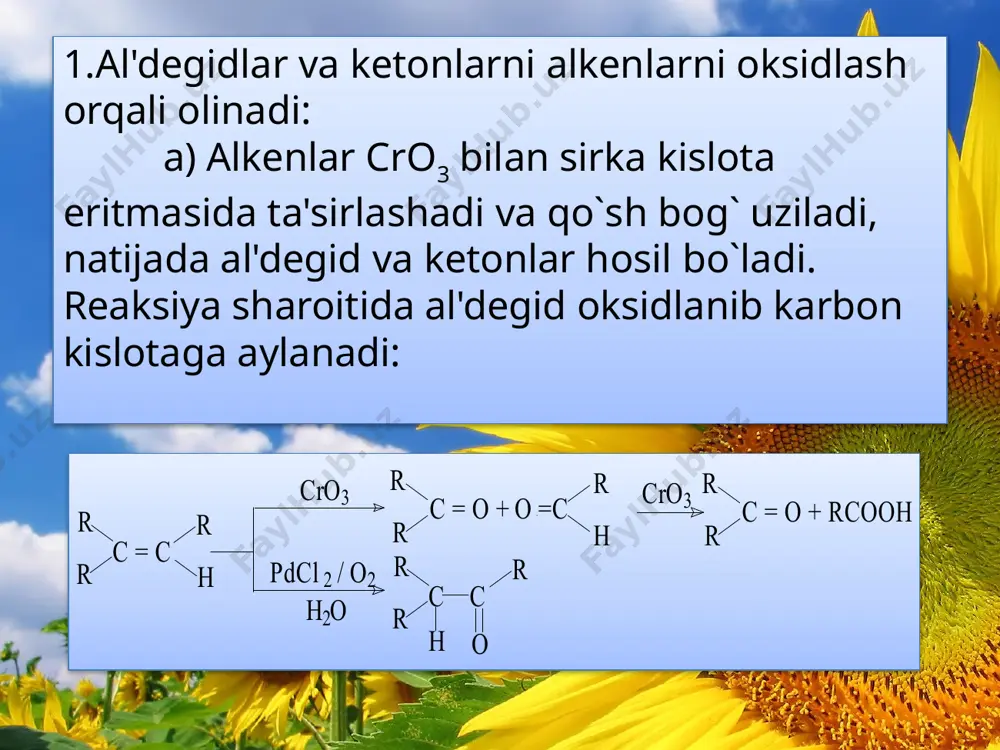 aldegid va ketonlar - Page 5