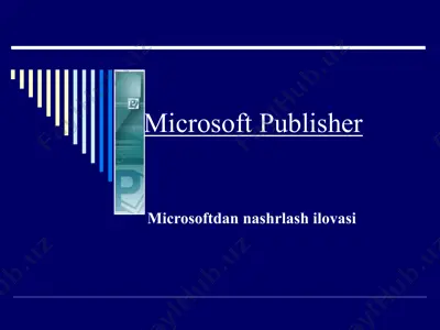microsoft publisher — PPT