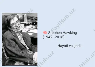 stephen hawking — PDF