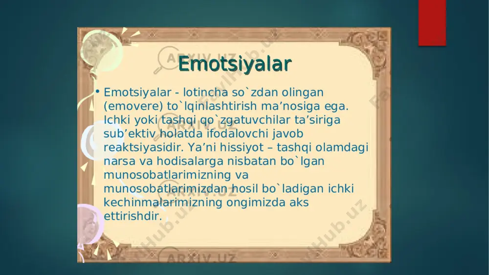 shaxsning emotsional idoraviy xolatlari - Page 3