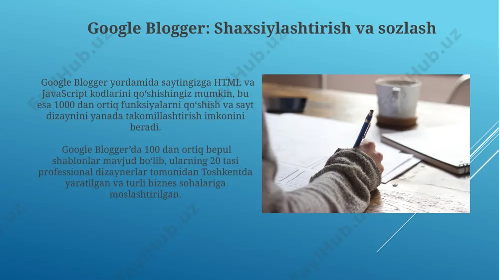 google xizmatlarining umumiy ko'rinishi - Page 5