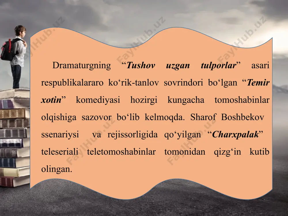 sharof boshbekov 9 -sinf - Page 5