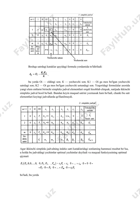 chiziqli dasturlash - Page 4