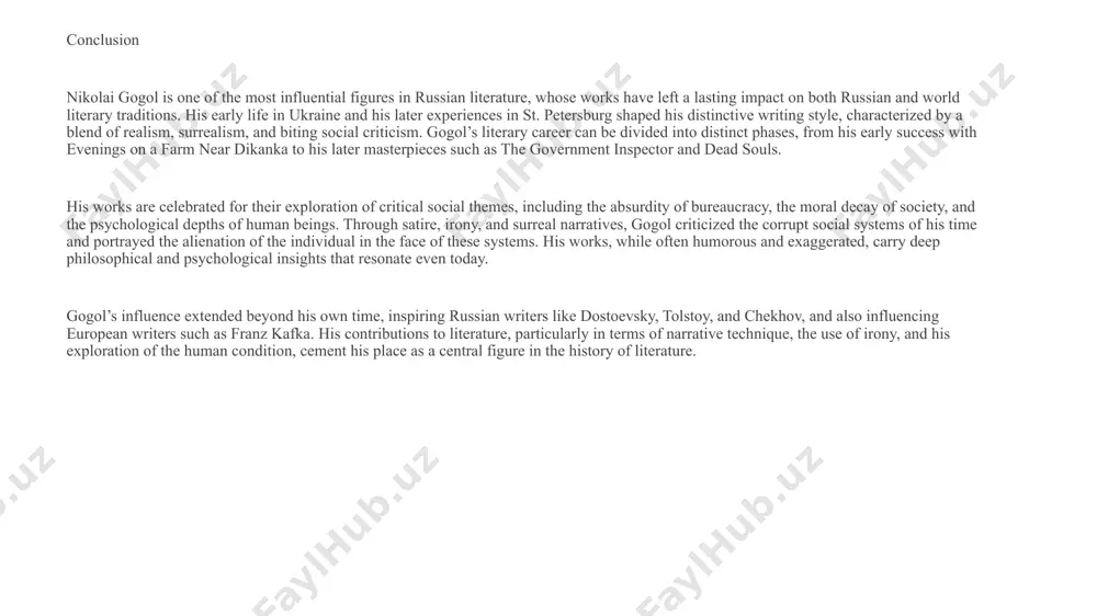 nikolay gogol - Page 5
