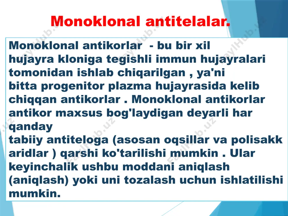 monoklonal antitelalar - Page 4