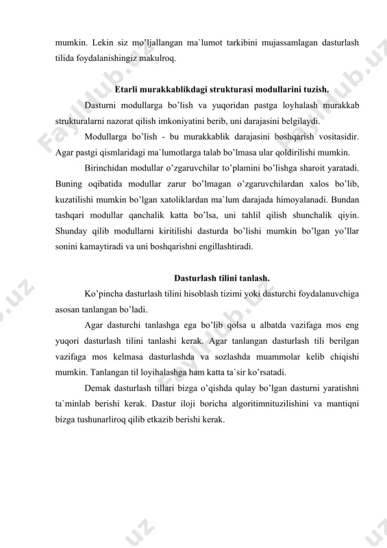 dastur mahsulotini loyihalash - Page 4