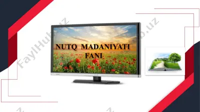 nutq madaniyati — PPTX