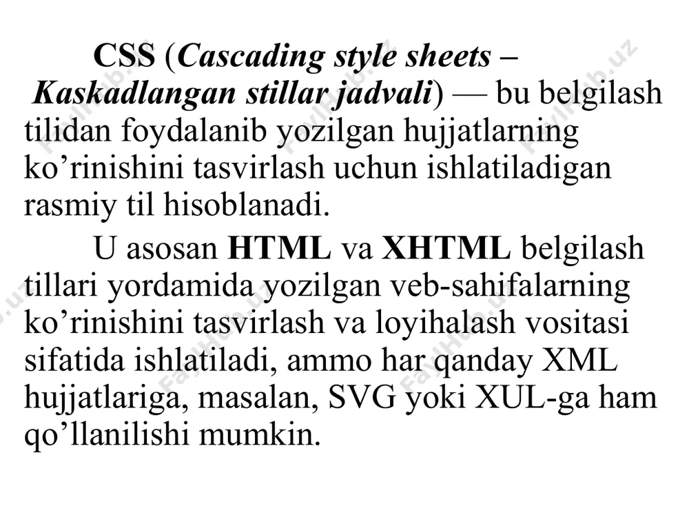 css haqida tushuncha - Page 3