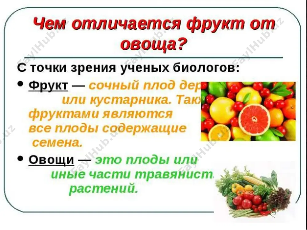matn asosida tahminan meva va sabzavot tavsifi - Page 3