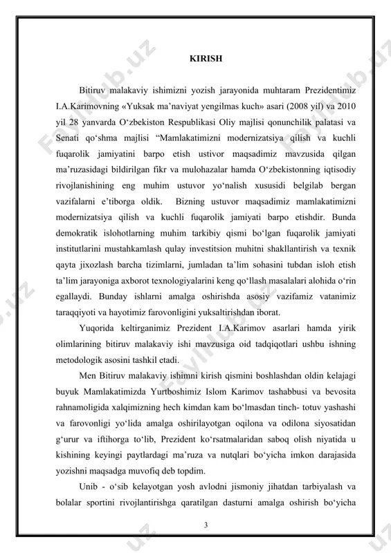 “elektron ta’lim” milliy tarmog‘ini barpo etishni nihoyasiga yetkazish hamda 2011 yilda mamlakatimizning bara oliy o‘quv yurtlarini, keyinchalik esa akademik litsey va kasb- hunar kollejlarini yagona kompyuter axborot tarmog‘iga ulashni ta’minlash vazifasi yuklatiladi. mamlakatimizda 2011 yilning kichik biznes va xususiy tadbirkorlik yili, deb e’lon qilinishi barchamizning zimmamizga qanday ulkan mas’uliyat yuklashi, bu borada tayyorlanayotgan umumdavlat dasturini hayotga tatbiq etish bizdan qancha kuch va mablag‘larni safarbar etishni talab qilishi haqida bugun gapirib o‘tirishning, o‘ylaymanki, zarurati bo‘lmasa kerak deb ta’kidladi prezident islom karimov. mamlakatimizning barcha mintaqalarida biznesni rivojlantirish uchun yanada qulay ishchan muhit yaratish, tadbirkorlik, kichik va xususiy biznesga yanada keng erkinlik berish, byurokratik to‘siq va g‘ovlarni bartaraf etish bo‘yicha zarur chora- tadbirlarni amalga oshirish lozim. yuqorida keltirganimiz prezident i.a.karimov asarlari hamda yirik olimlarining bitiruv malakaviy ishi mavzusiga oid tadqiqotlari ushbu ishning metodologik asosini tashkil etadi. bitiruv malakaviy ishda hozirgi zamon ingliz tilida ega va uning gapda qo’llanishiga xususida ilmiy izlanishlar olib borilgan …