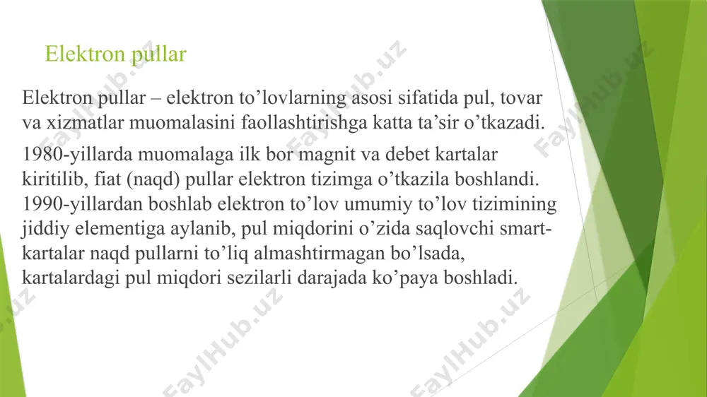 elektron pullar - Page 5
