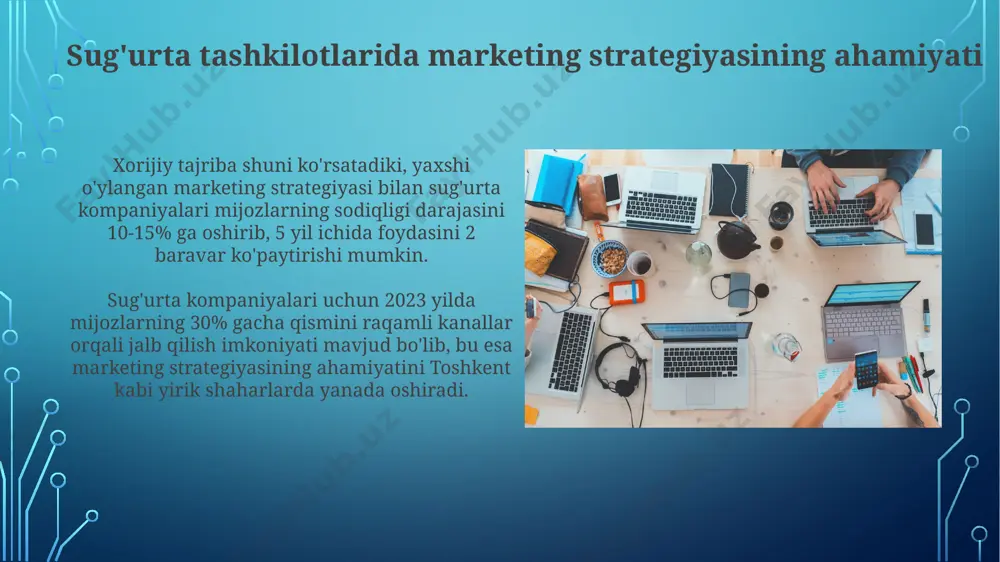 sug'urta tashkilotlarida marketing strategiyasi - Page 5