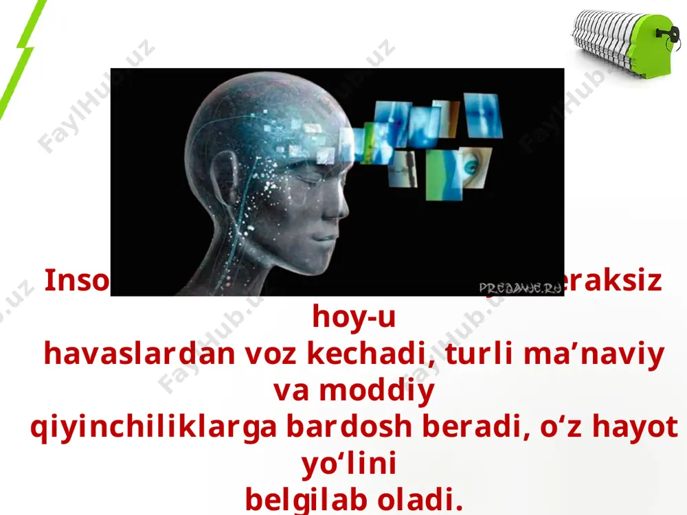 mustahkam iroda kuchli ma’naviyat kafolati 10 - sinf - Page 3