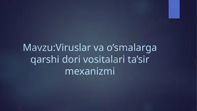 remdesivir va favipiravir — PPTX