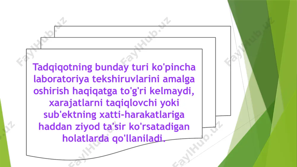 tabiiy va laboratoriya sharoitlarida kuzatish - Page 4