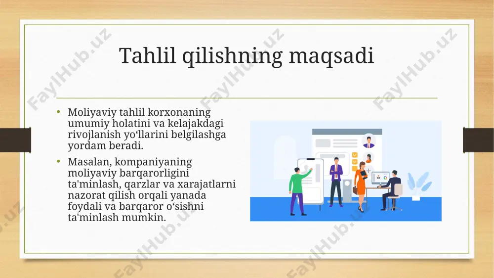 korxonaning moliyaviy tahlili usullari - Page 5