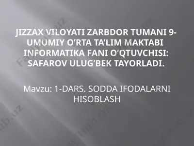 ms excel 2010 — PPTX
