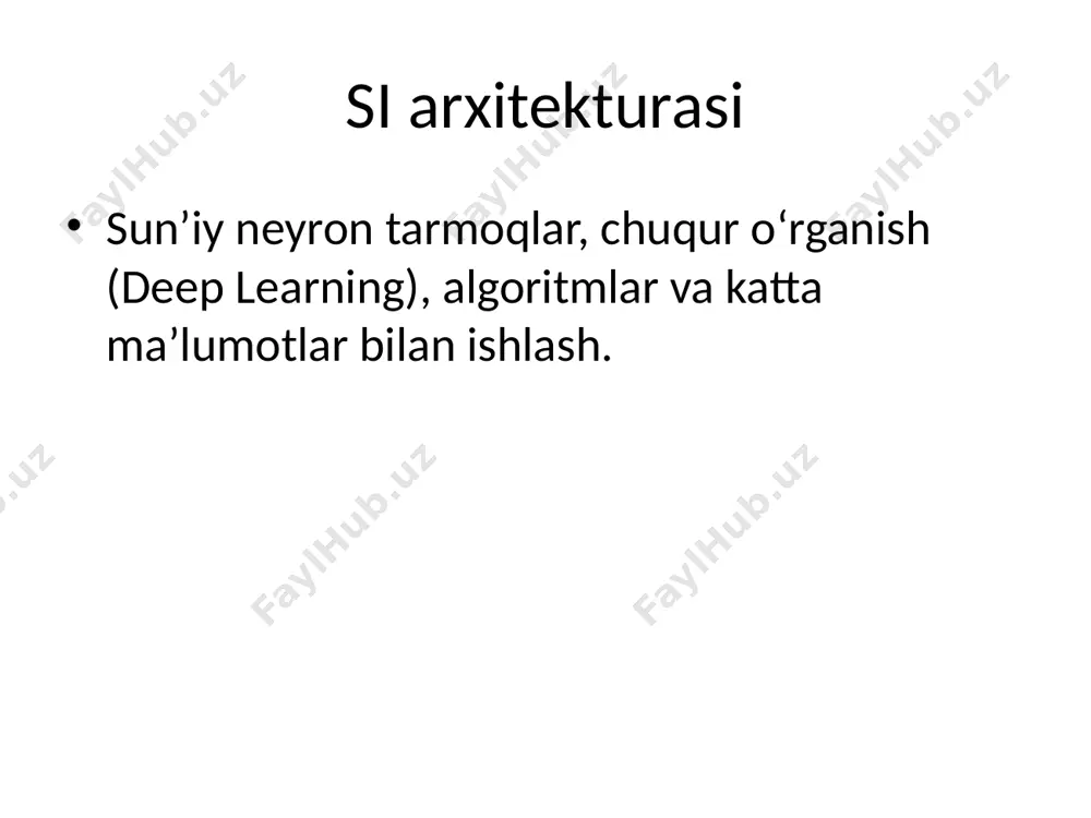 sun'iy intellekt asosidagi dasturiy yechimlar - Page 5