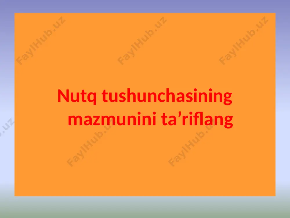 a keltirib, tebratib turadi. tog‘aylar mana shunday tebranib turishi tufayli ovoz muskullari taranglanishi yoki susayishi mumkin: bu muskullar bir-biriga yopishib yoki bir-biridan ajralib turishi natijasida ularning о‘tasida ovoz teshigi deb atalgan bо‘shliq hosil bо‘ladi. agar ovoz muskullari tarang bо‘lib tursa yoki bir-biriga yaqinlashib qolsa (ya’ni, ovoz teshigi yopilib qolsa), u holda nafas yо‘lidan chiqqan havo shu teshikka kirib, ovoz muskullarining chetlarini tebratadi (vibratsiya qiladi), natijada tovush hosil bо‘ladi. agar ovoz muskullari bir-biriga yetarli ravishda yaqinlashmagan bо‘lsa, nafas oladigan bо‘g‘izdan chiqayotgan havoning ovoz muskullariga yengil ishqalanib о‘tishi nati­jasida pichirlagan tovush hosil bо‘ladi. erkin, tovushsiz nafas olinganida ovoz muskullari tarang bо‘lmasdan qoladi, ovoz teshigi esa tо‘la ravishda ochiq bо‘lib qoladi. artikulatsiya apparati og‘iz bо‘shlig‘idan va burun bо‘shlig‘idan iboratdir. bu bо‘shliqlar bо‘g‘in ustidagi tovushga bamisoli sayqal beruvchi truba kabi bir narsadir (rezonatordir). og‘iz bо‘shlig‘i bо‘g‘izda paydo bо‘lgan tovushlarning asosiy rezonatori bо‘lib xizmat qiladi. agar tovush tо‘lqinlari og‘iz bо‘shlig‘i orqali hech bir tо‘siqqa uchramay …