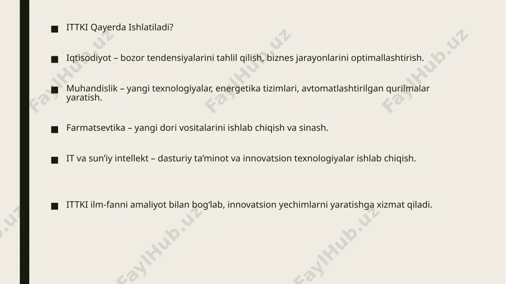 ilmiy tadqiqot va tajriba konstruktorlik ishlari - Page 5