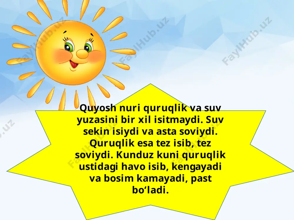 shamollar va havo massalari 5 -sinf - Page 3