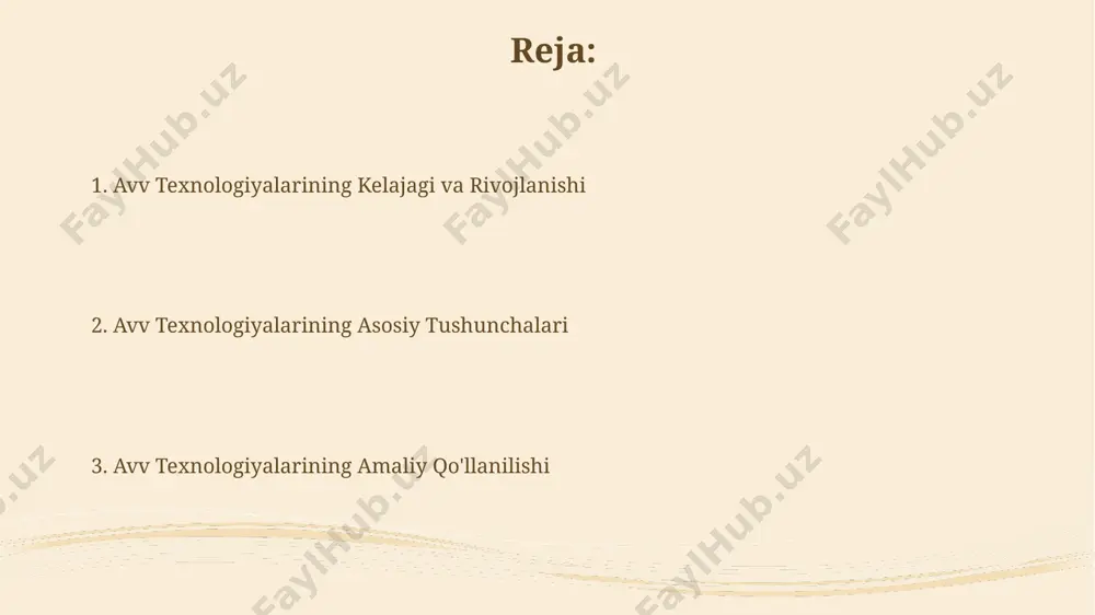 orligini oshiradi. avv texnologiyalarining qo'llanilishi avtomobilsozlikda, 3d-modellashtirish va simulyatsiya orqali 20% ga yaqin xarajatlarni kamaytirish va loyihalash vaqtlari 15% qisqartirish imkoniyati mavjud. qurilish sohasida, avv texnologiyalari yordamida 500 dan ortiq binolarning geodeziya ma'lumotlarini qayta ishlash va tahlil qilish jarayoni avtomatlashtirilgan. avv texnologiyalari va xavfsizlik avtomobil avtonom haydash tizimlarining xavfsizligi 99% ga yaqin aniqlikka erishishga intiladi, ammo qolgan 1% xatolik jiddiy oqibatlarga olib kelishi mumkin, shuning uchun zahira tizimlari muhim ahamiyat kasb etadi. kiberxavfsizlik muhim ahamiyatga ega, chunki avtonom transport vositalari millionlab satr kodlarga asoslanadi va bu kodlarga xakerlarning kirishi o'limga olib kelishi mumkin bo'lgan jiddiy xavf tug'diradi. avv texnologiyalarining turlari avtomobil avtonom harakatlanish tizimlari 5 darajali avtomatizatsiya darajalariga bo'linadi, 0-darajali to'liq qo'lda boshqarishdan 5-darajali to'liq avtonom harakatlanishgacha. ob'ektlarni aniqlashda ishlatiladigan sensorlarning turlari: lidar (masofa o'lchash), radar (radiolokatsiya), kamera (ko'rish tizimi) va gps (geolokatsiya) kabi 4 ta asosiy turdagi sensorlar mavjud. avv texnologiyalariga investitsiyalar avv texnologiyalariga investitsiyalar 2023 yilda global miqyosda …