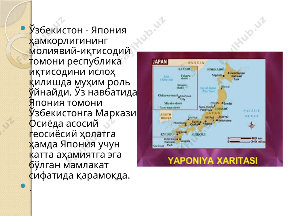 ўзбекистон-япония муносабатлари - Page 5