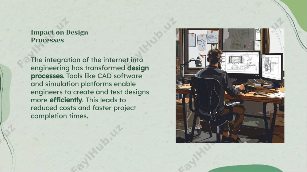 the role of the internet in engineering - Page 5