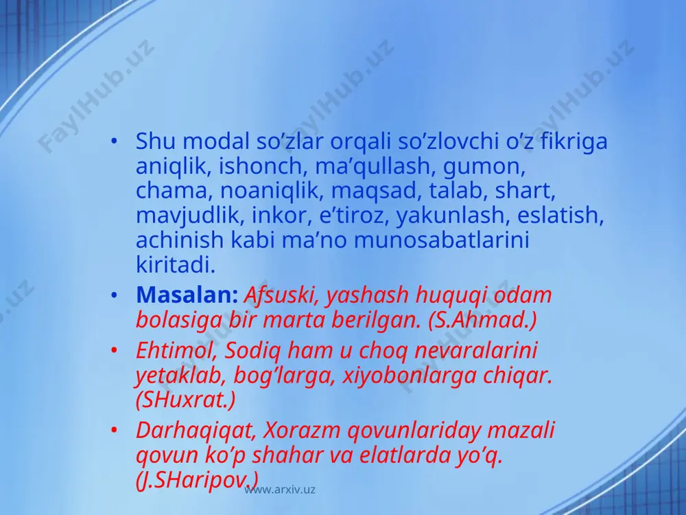 modal so’zlar - Page 3