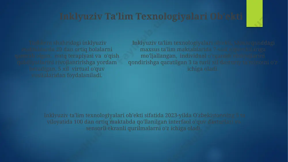 inklyuziv ta'limda ijtimoiy profilaktika - Page 5